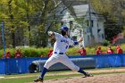 Baseball vs WPI  Wheaton College baseball vs Worcester Polytechnic Institute. - (Photo by Keith Nordstrom) : Wheaton, baseball